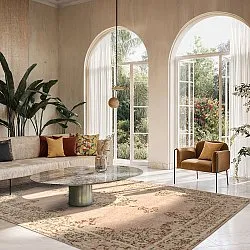 Tapete Wilton - Peking (rosa)