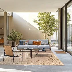 Tapete Wilton - Peking (rosa)