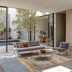 Tapete Wilton - Peking Royal (branco)