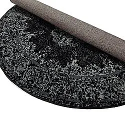 Tapete redondo - Peking (preto)