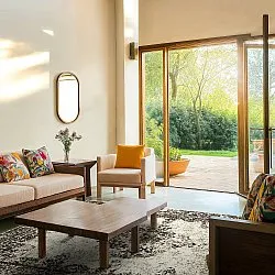 Tapete Wilton - Peking (branco)