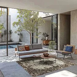 Tapete Wilton - Peking (branco)