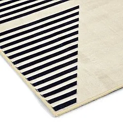 Tapete Wilton - Pucon (preto/creme)