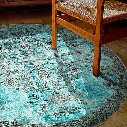 Tapete redondo - Rosalie (azul)