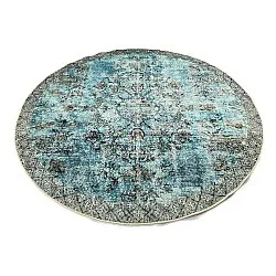 Tapete redondo - Rosalie (azul)