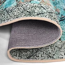 Tapete redondo - Rosalie (azul)