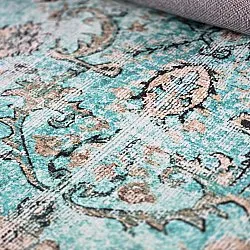 Tapete redondo - Rosalie (azul)