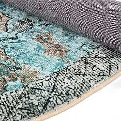 Tapete redondo - Rosalie (azul)