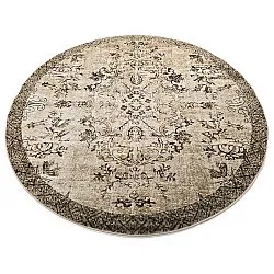 Tapete redondo - Rosalie (marrom)