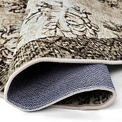 Tapete redondo - Rosalie (marrom)