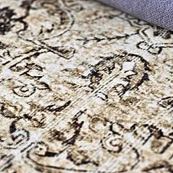 Tapete redondo - Rosalie (marrom)