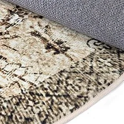 Tapete redondo - Rosalie (marrom)