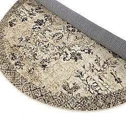 Tapete redondo - Rosalie (marrom)