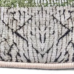 Tapete redondo - Rosalie (verde)