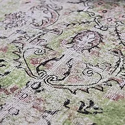 Tapete redondo - Rosalie (verde)