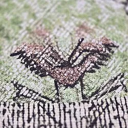 Tapete redondo - Rosalie (verde)