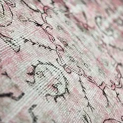 Tapete redondo - Rosalie (rosa)