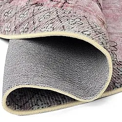 Tapete redondo - Rosalie (rosa)