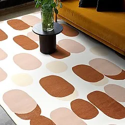 Tapete Wilton - Sapa (marrom/multi)