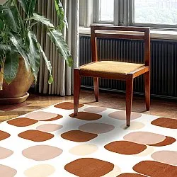 Tapete Wilton - Sapa (marrom/multi)