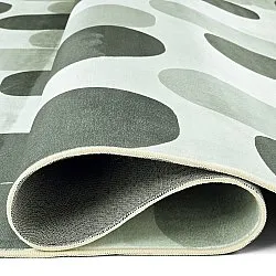 Tapete Wilton - Sapa (verde/cinza)