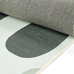 Tapete Wilton - Sapa (verde/cinza)