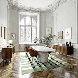 Tapete Wilton - Sedona (verde/multi)