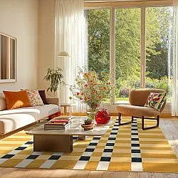 Tapete Wilton - Sedona (amarelo/multi)