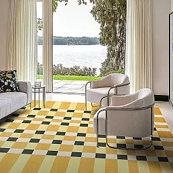 Tapete Wilton - Sedona (amarelo/multi)