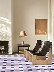 Tapete Wilton - Sedona (roxo/multi)