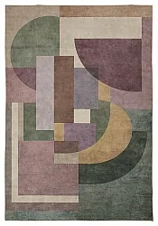 Tapete Wilton - Stratford (roxo/multi)