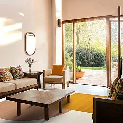 Tapete Wilton - Taos (bege/multi)