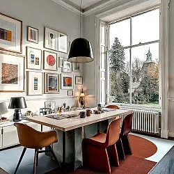 Tapete Wilton - Taos (azul claro/multi)