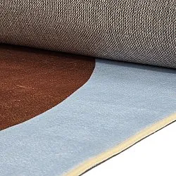 Tapete Wilton - Taos (azul claro/multi)