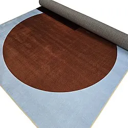 Tapete Wilton - Taos (azul claro/multi)