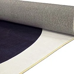 Tapete Wilton - Taos (branco/preto/cinza)