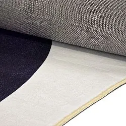 Tapete Wilton - Taos (branco/preto/cinza)