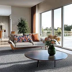 Tapete para interior e exterior - Tromsø (antracite)