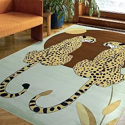 Tapete Wilton - Ubud (leopardo)