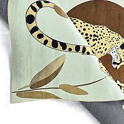 Tapete Wilton - Ubud (leopardo)