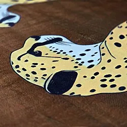 Tapete Wilton - Ubud (leopardo)