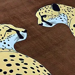 Tapete Wilton - Ubud (leopardo)