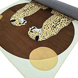 Tapete Wilton - Ubud (leopardo)