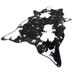 Tapete Wilton - Valetta (preto/branco)