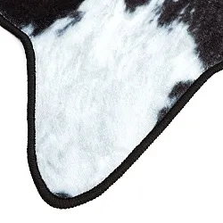 Tapete Wilton - Valetta (preto/branco)