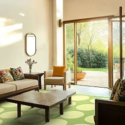 Tapete Wilton - Wanaka (verde)