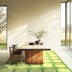 Tapete Wilton - Wanaka (verde)