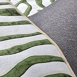 Tapete Wilton - Zebra (verde)