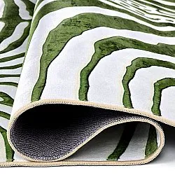 Tapete Wilton - Zebra (verde)