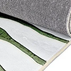 Tapete Wilton - Zebra (verde)